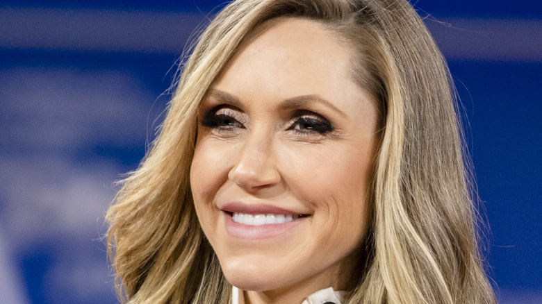 Lara Trump smiling 