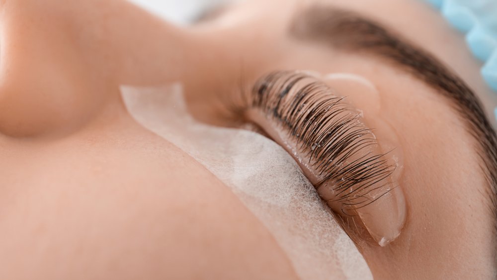 Lash lift
