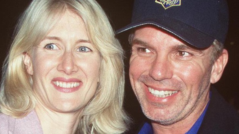 Laura Dern And Billy Bob Thornton Attend, January 20 1999