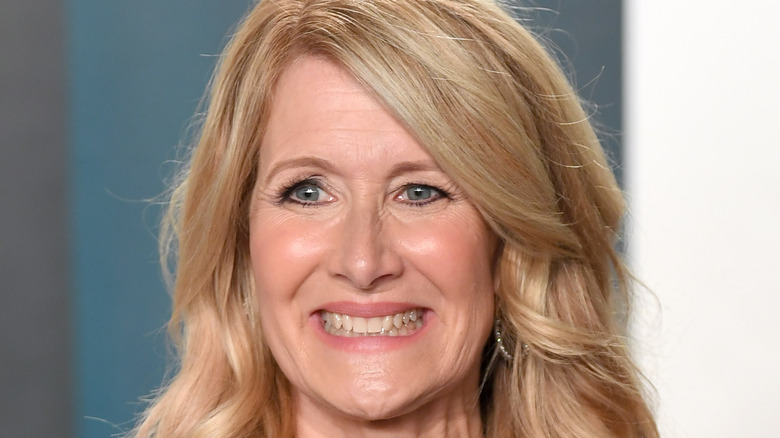 Laura Dern after her big win at the 2020 Oscars