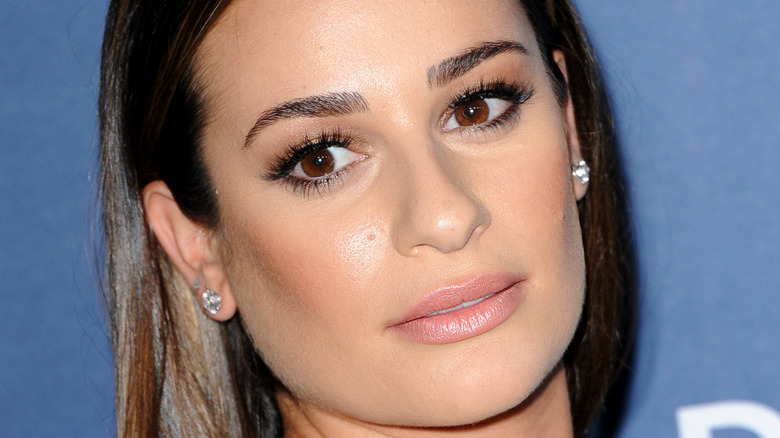 Lea Michele at the GLAAD Awards 