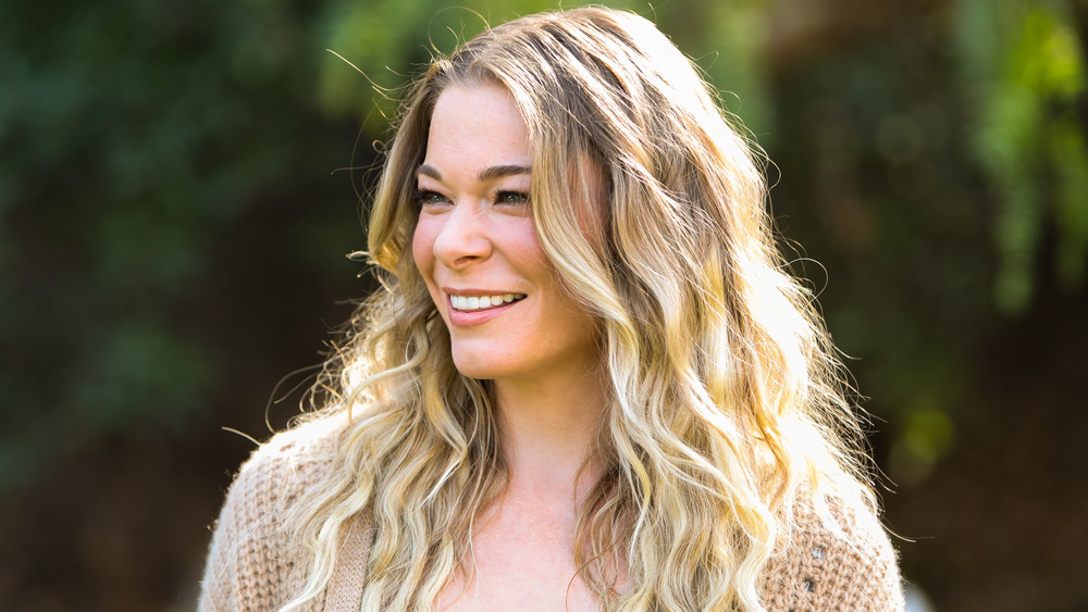 LeAnn Rimes smiling at the camera