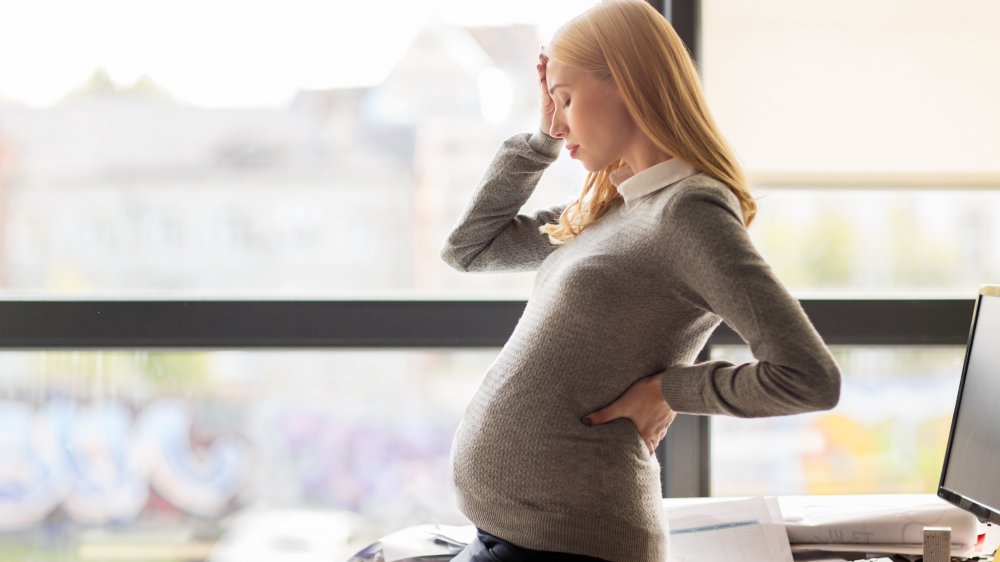 Pregnant woman