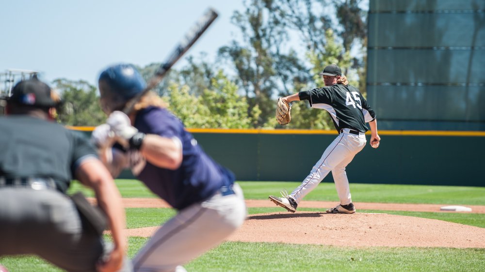 Baseball player