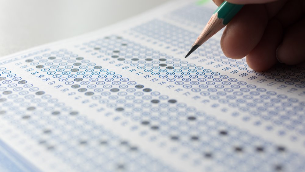 Multiple choice exam