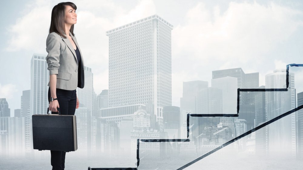 Career woman 