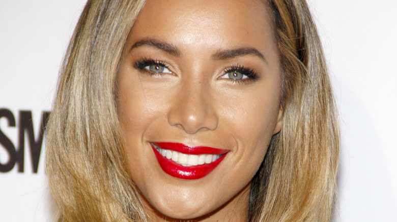 Leona Lewis smiling