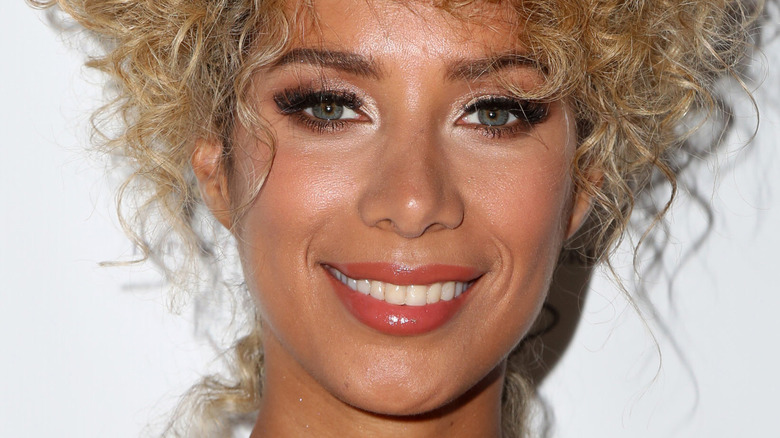 Leona Lewis smiling