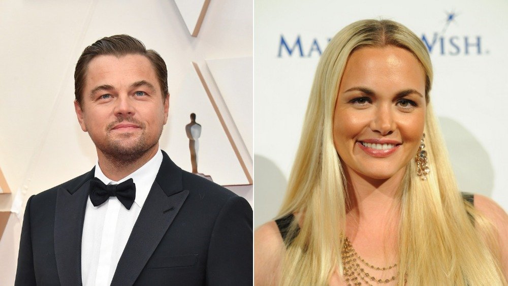 Leonardo DiCaprio and Vanessa Trump