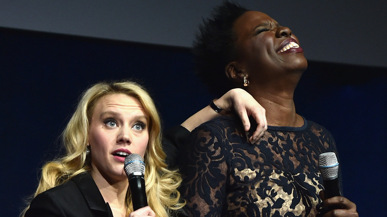 Leslie Jones Gay (leslie, jones, Leslie Jones Kate McKinnon) leslie jones kate mckinnon standup