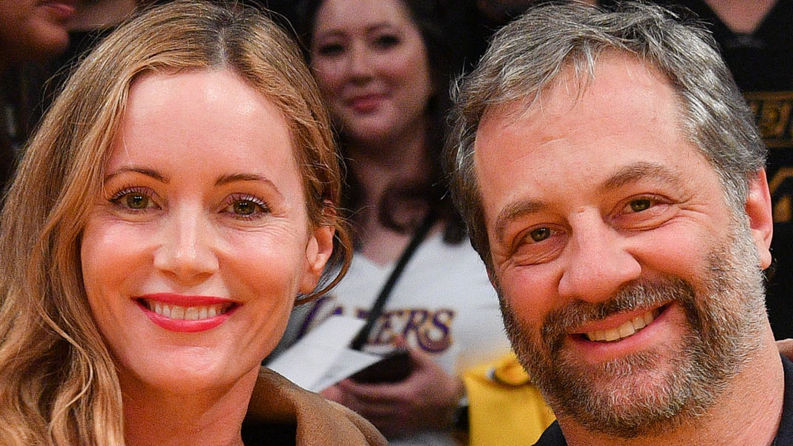 The Actor Judd Apatow Says His Wife, Leslie Mann, Has 'Such