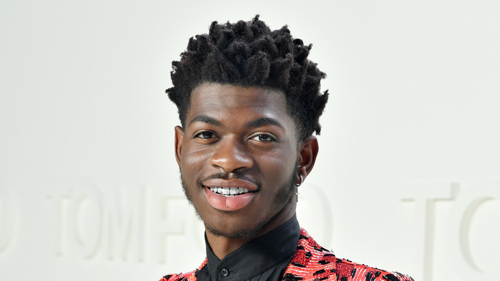 Lil Nas X smiling