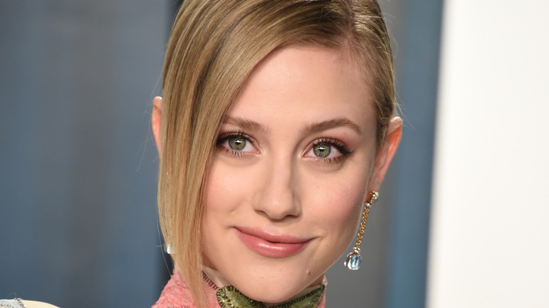 Lili Reinhart close up 