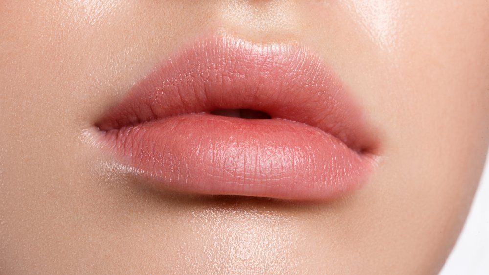 woman's lips