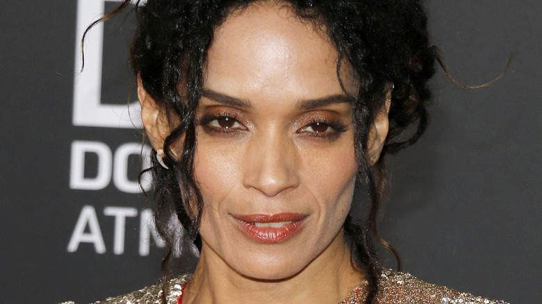 Lisa Bonet on the red carpet 