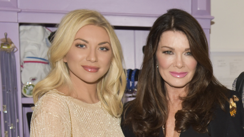 Lisa Vanderpump and Stassi Schroeder