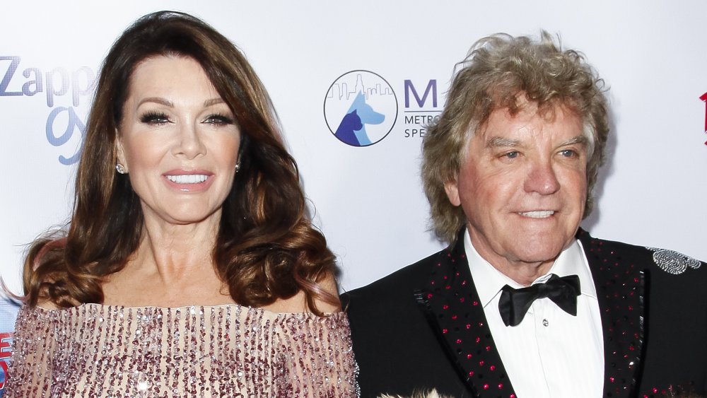 Lisa Vanderpump and her husband Ken Todd