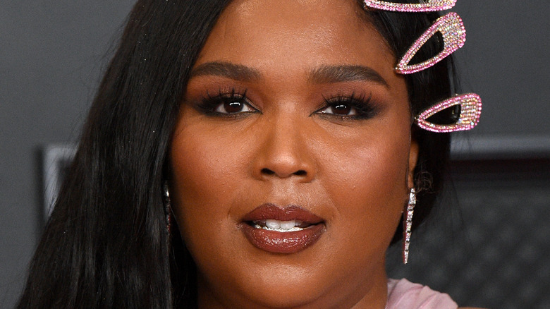 Lizzo at the Grammys