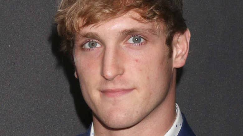 Logan Paul at event