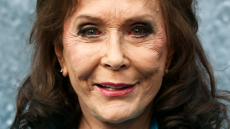 Loretta Lynn smiles