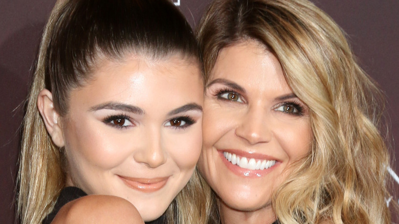 Olivia Jade, Lori Loughlin