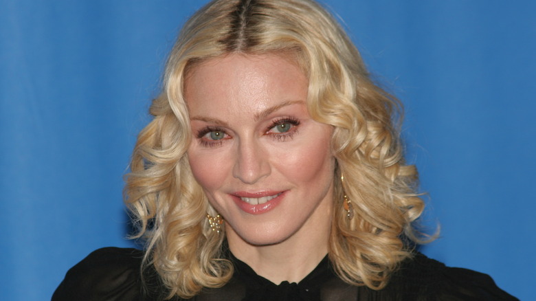 Madonna at film photocall 