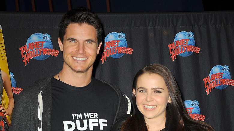 The Truth About Mae Whitman And Robbie Amell's Relationship
