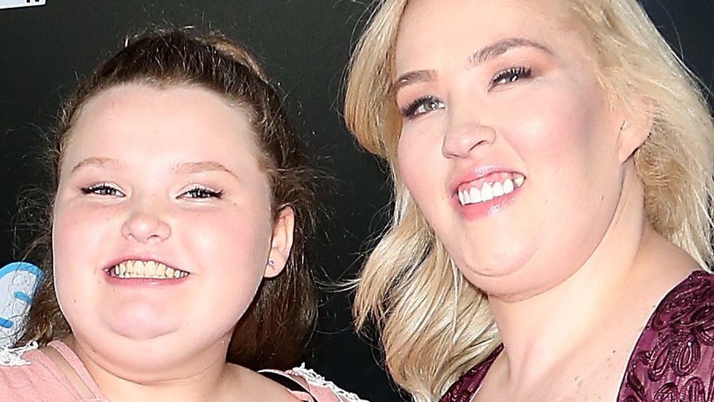 Mama June and Honey Boo Boo smile