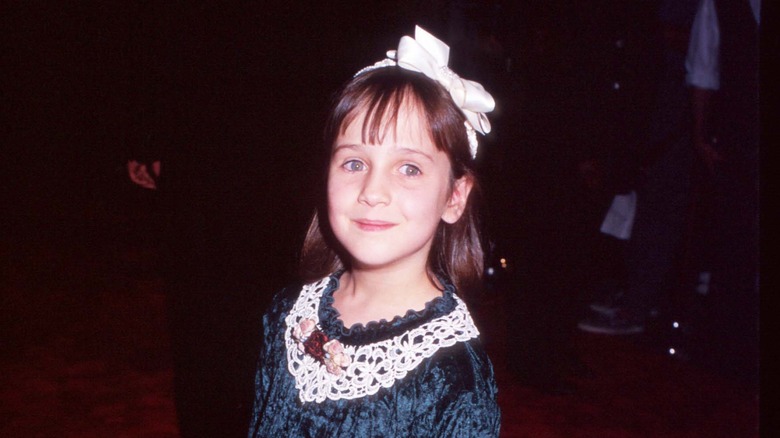 Mara Wilson as a child 