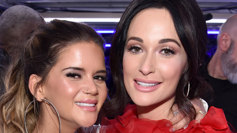 Maren Morris and Kacey Musgraves smiling