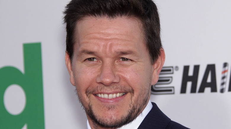 Mark Wahlberg posing