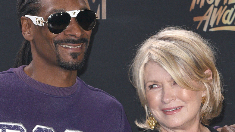 Snoop Dogg, Martha Stewart at MTV awards