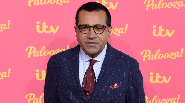 Martin Bashir on red carpet