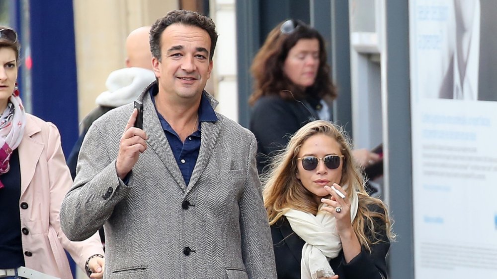 The About Mary-Kate Relationship Olivier Sarkozy