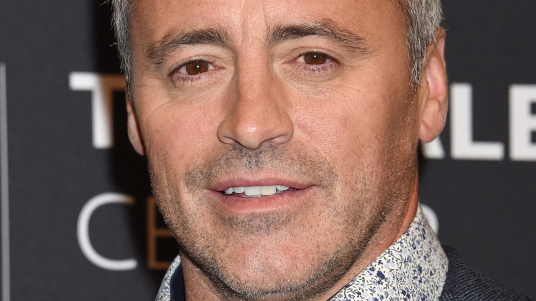 Matt LeBlanc face