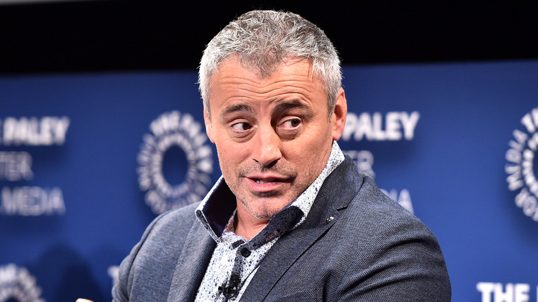 Matt LeBlanc face