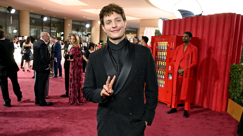 Matt Rife at the Golden Globes in 2025