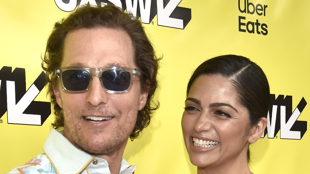 Matthew McConaughey and Camila Alves at SXSW