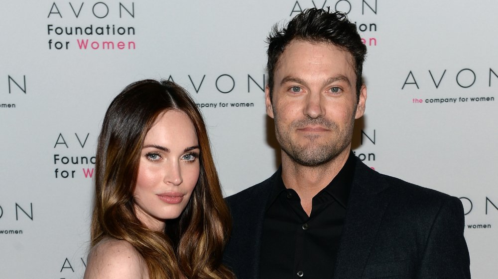 Megan Fox and Brian Austin Green