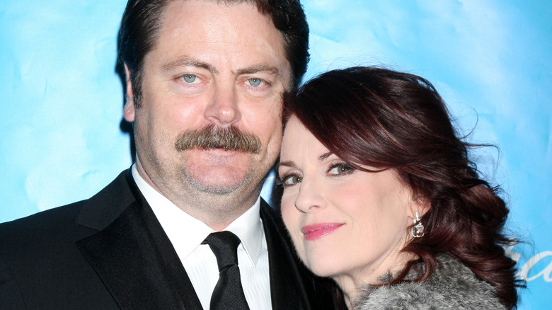 The Truth About Megan Mullallys Marriage To Nick Offerman photo