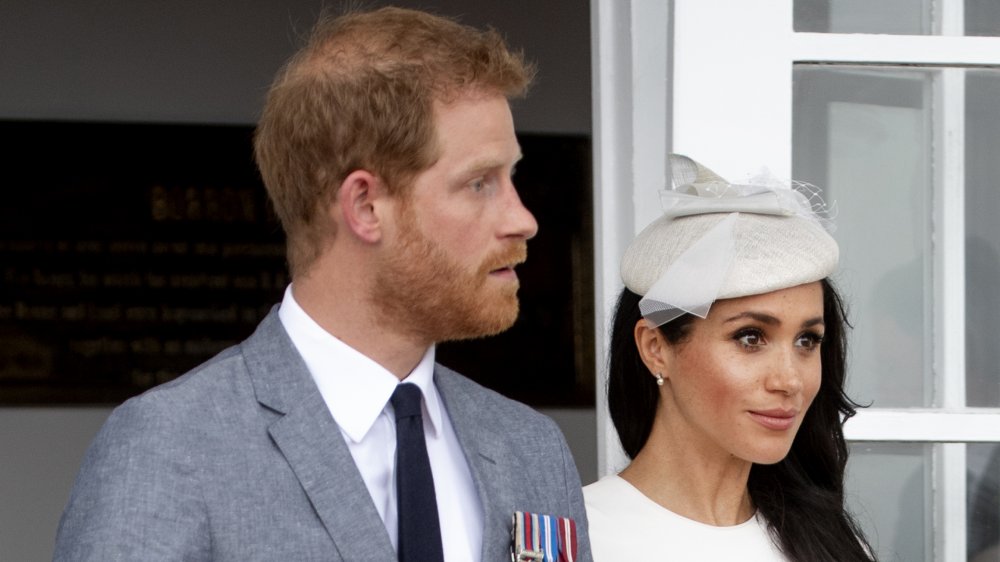 Prince Harry and Meghan Markle