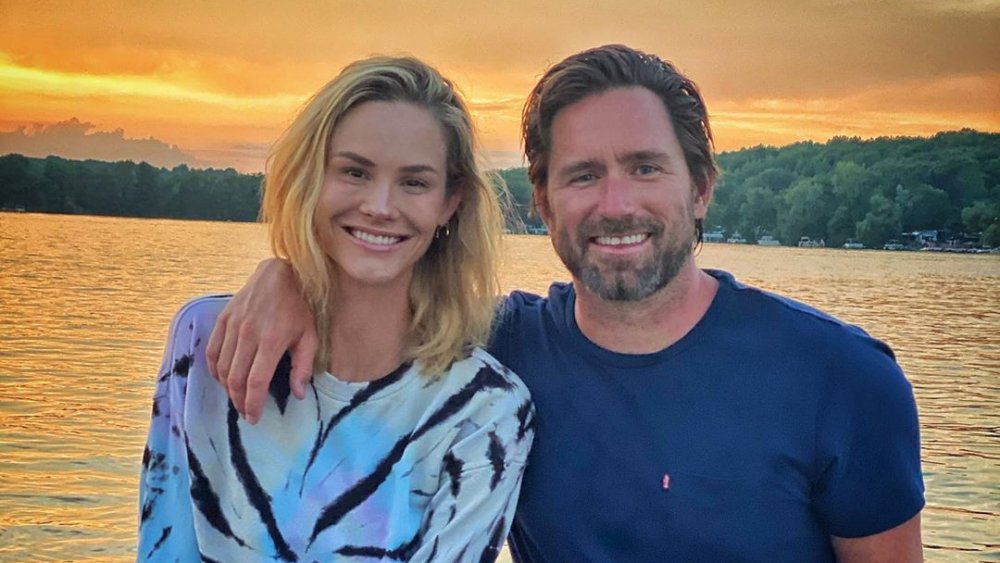 Meghan King Edmonds and her boyfriend, Christian Schauf