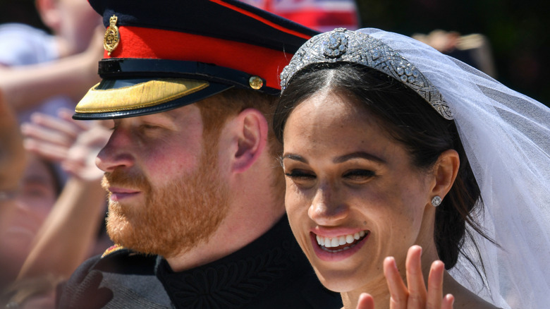 Prince Harry and Meghan Markle