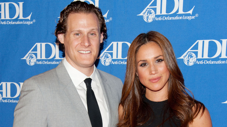 Meghan Markle and ex-husband Trevor Engelson