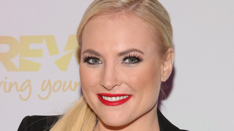 Meghan McCain on the red carpet