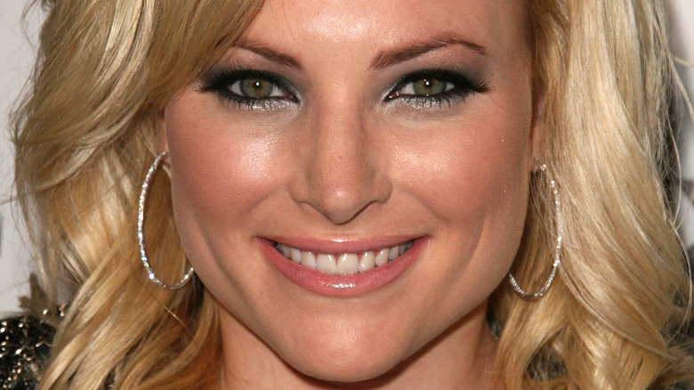 Meghan McCain smiling 