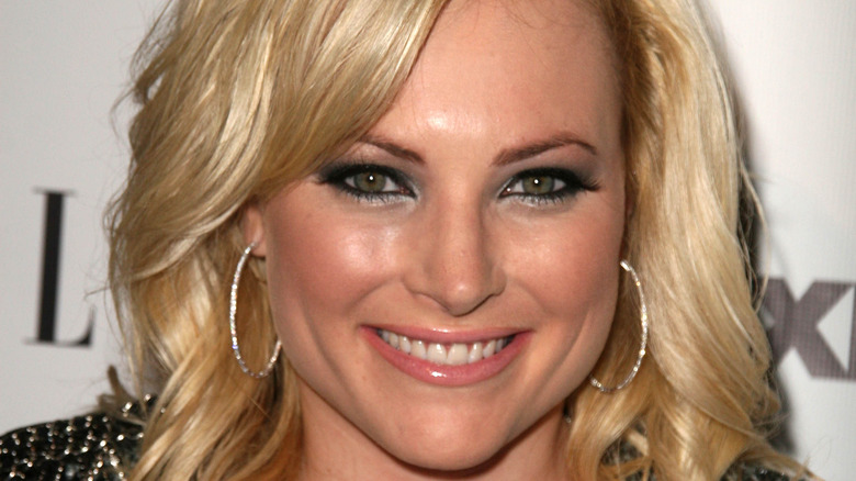 Meghan McCain smiling