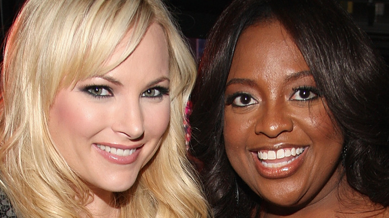 Meghan McCain and Sherri Shepherd together