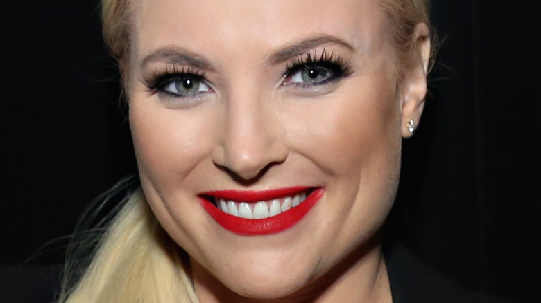 Meghan McCain smiling