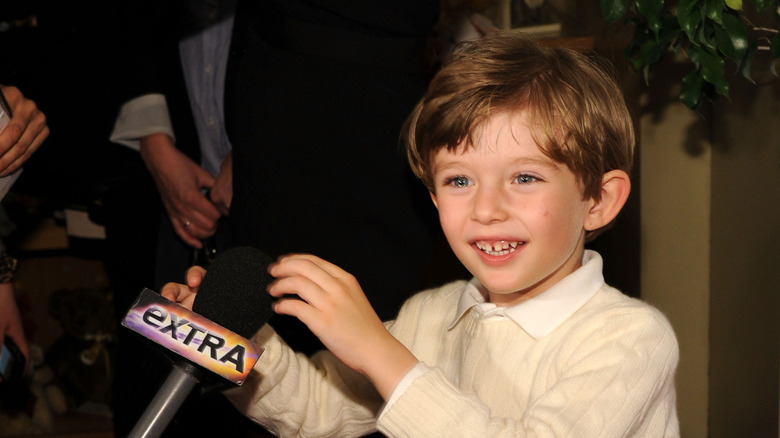 Barron Trump interview